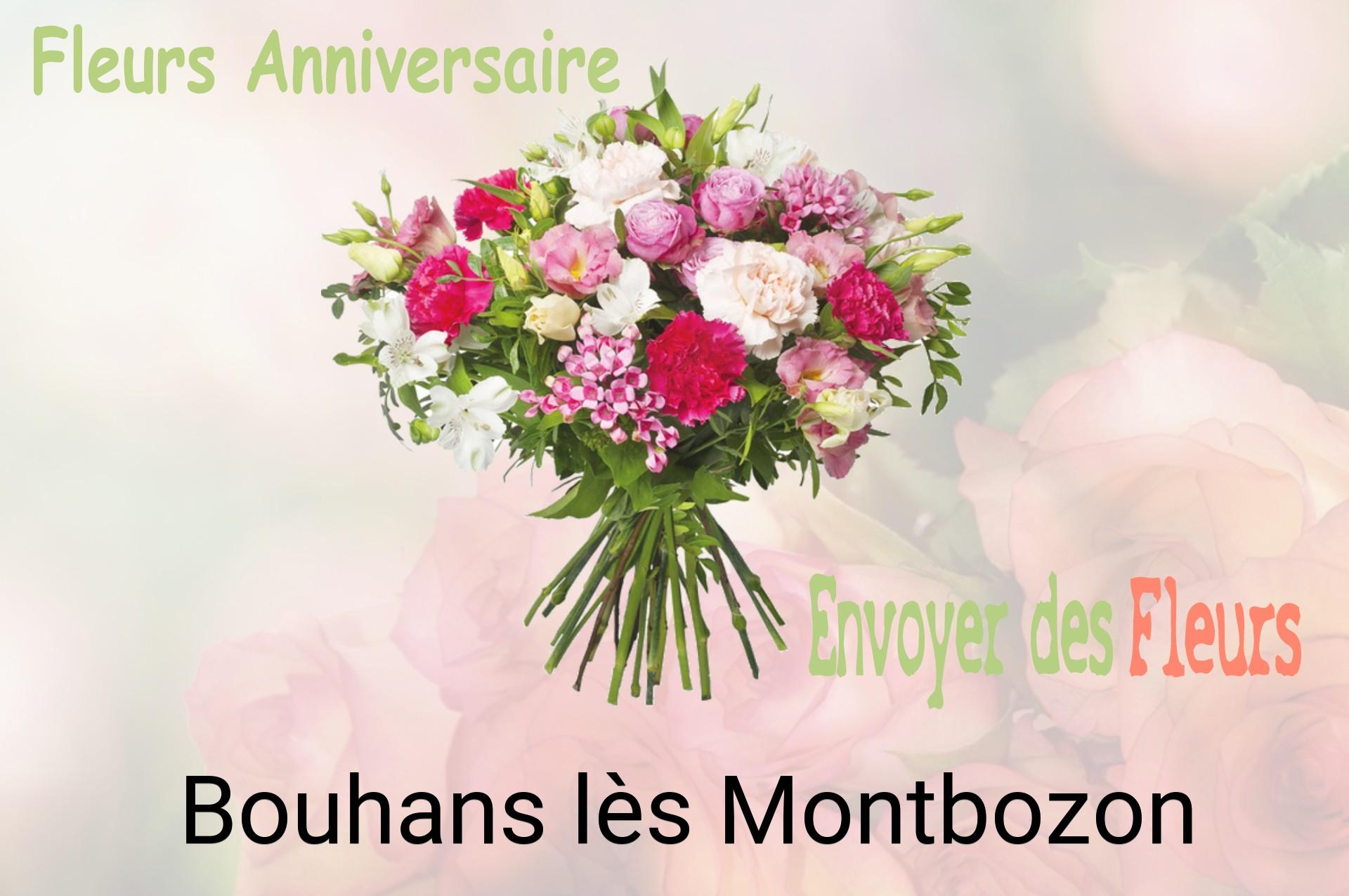Bouquet de fleurs d’anniversaire livré à Bouhans-lès-Montbozon