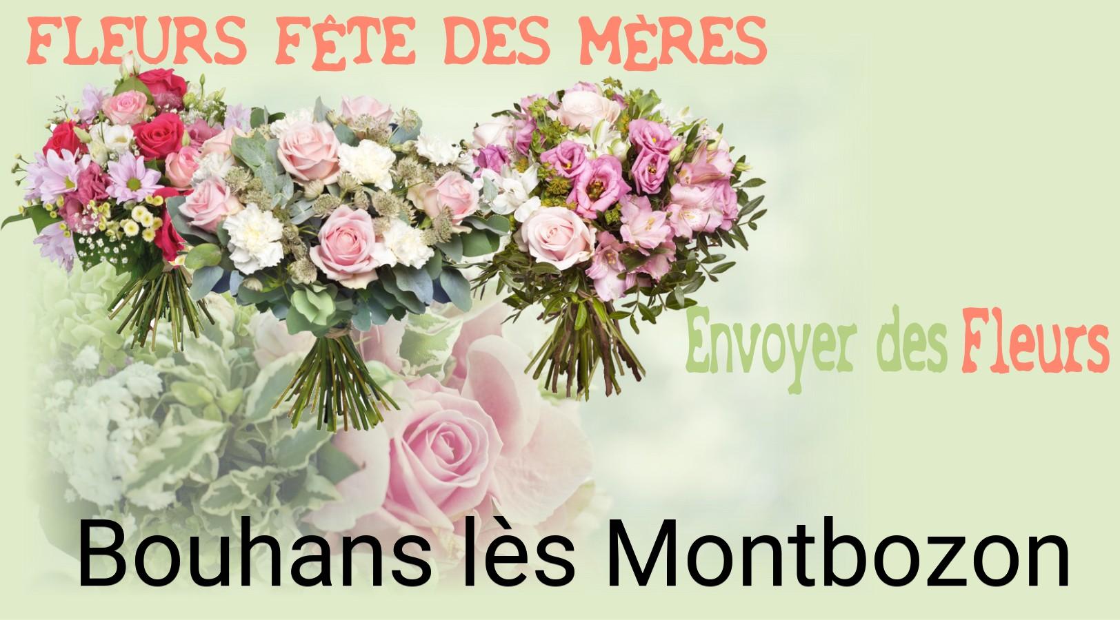 Bouquet de Fête des Mères livré à Bouhans-lès-Montbozon